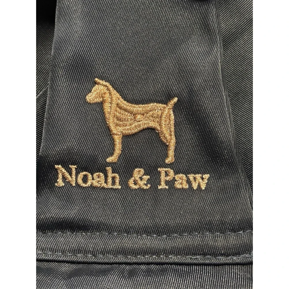 Noah & Paw Dog Sling Tote Carrier Adjustable Strap Polyester Foam Small Dogs S/M